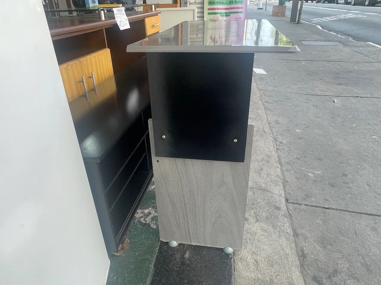Escrivaninha com uma gaveta  - Foto 5