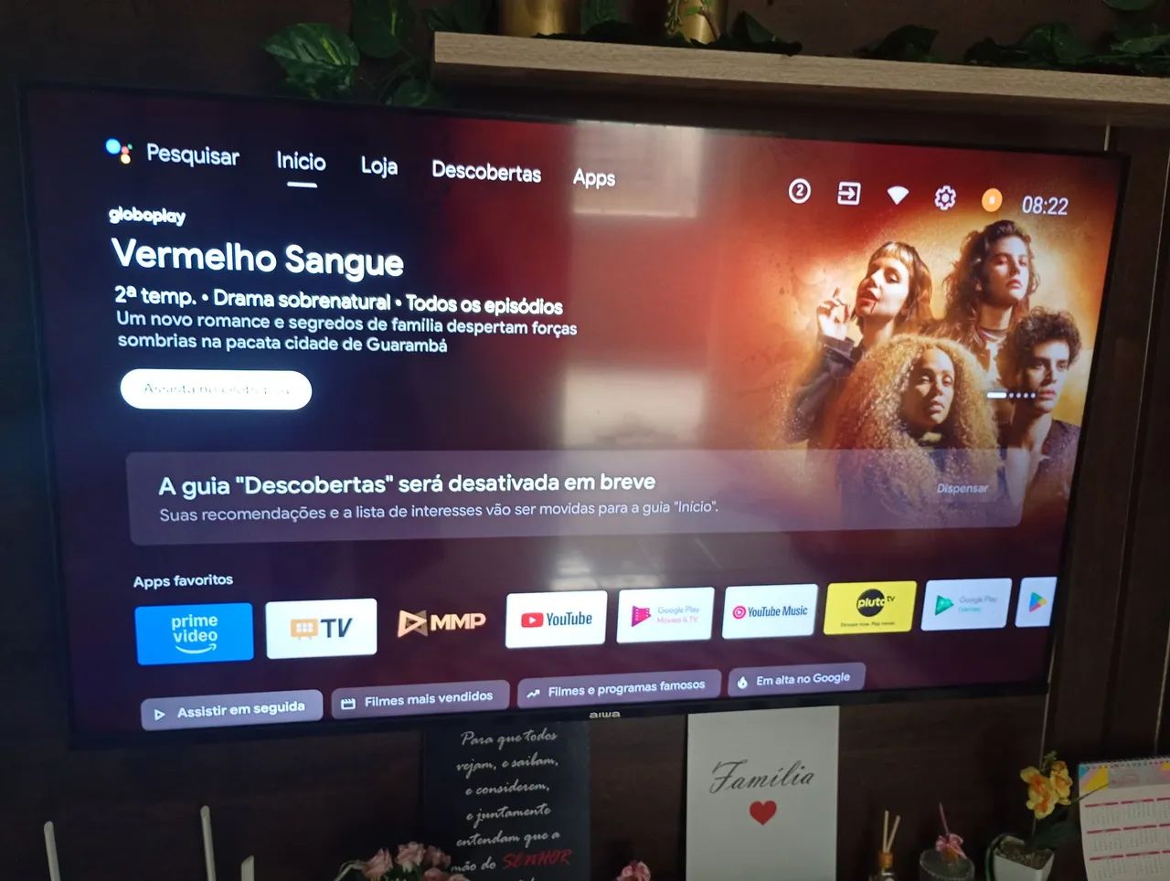 Tv Android 50 polegadas  - Foto 2