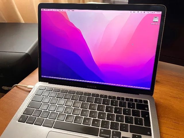 MacBook Air M1 SSD 512 gb 8gb Memoria Tela 13,3