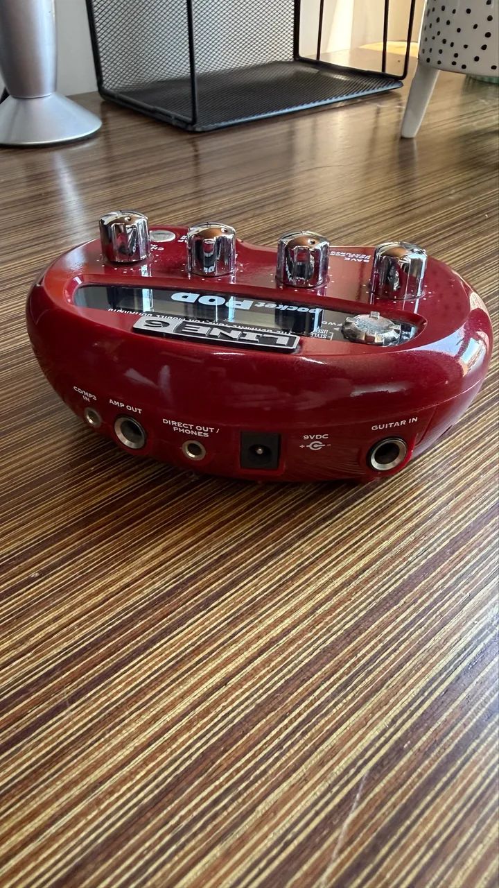 Line 6 Pocket Pod para guitarra