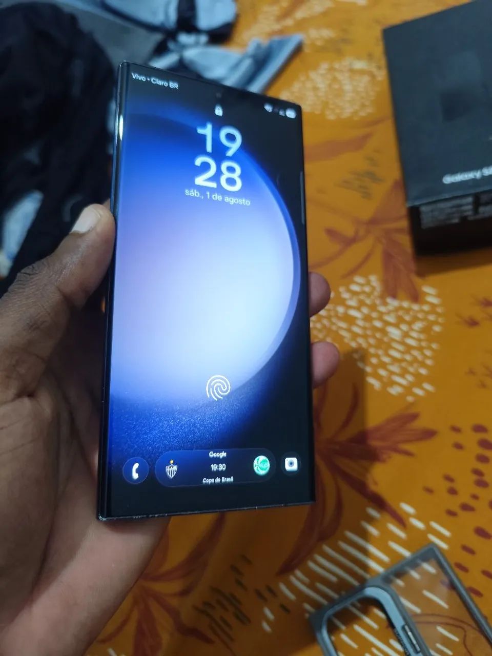 S23 ultra 512gb caixa,nf - Foto 5