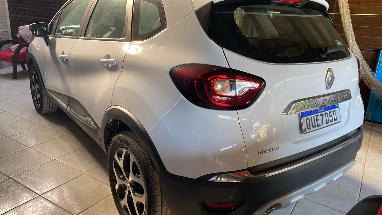 Renault Captur Intense 1.6 16V Flex 5P Aut. 2019
