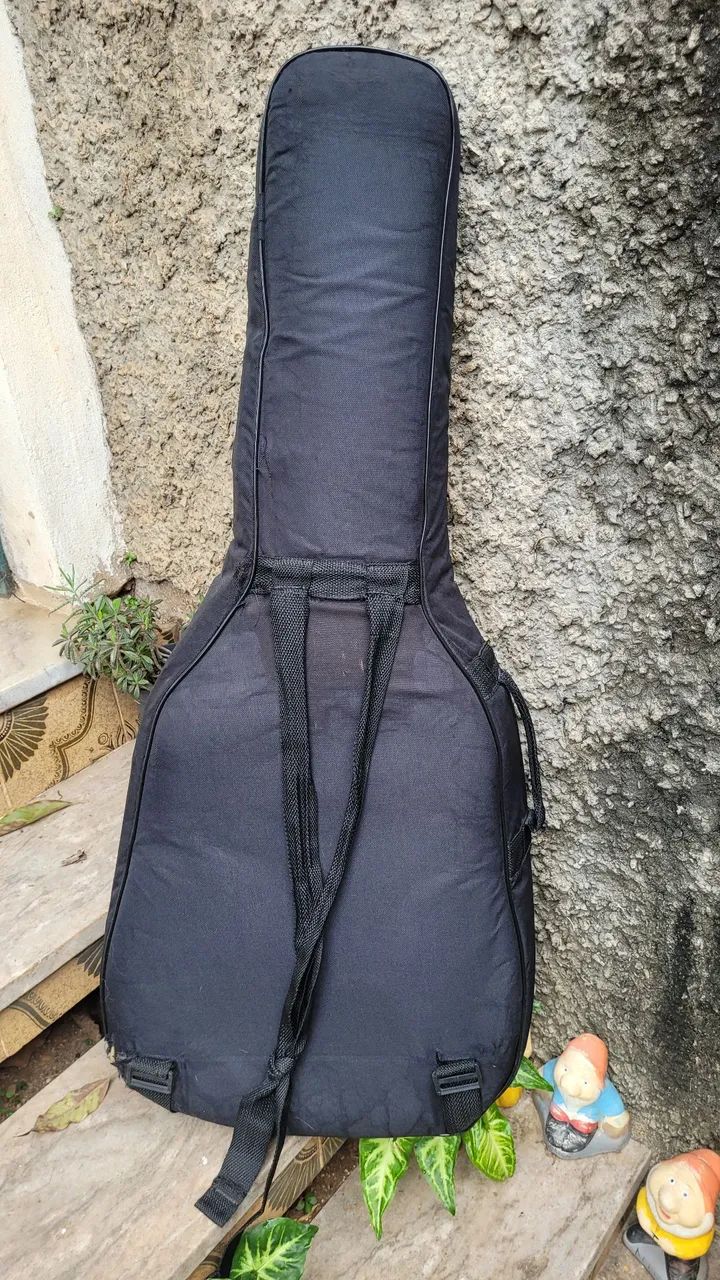 Case para violão com alguns defeitos  - Foto 3