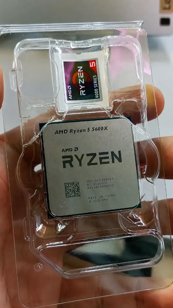 AMD Ryzen 5 5600X