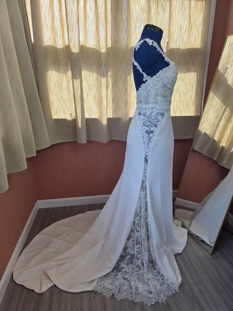 Vestido de noiva importado  - Foto 4