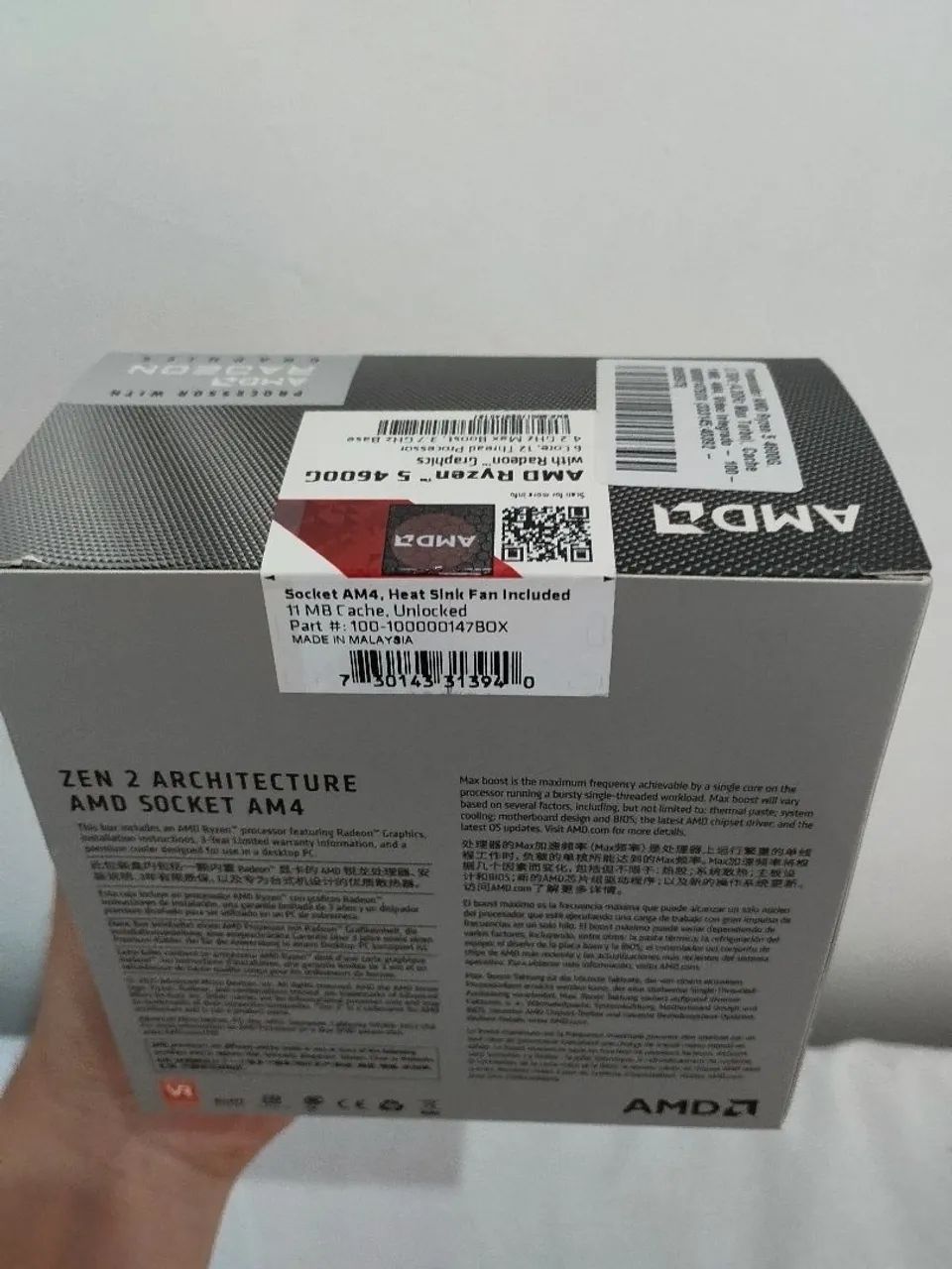 Processador Ryzen 5 4600g - Foto 2