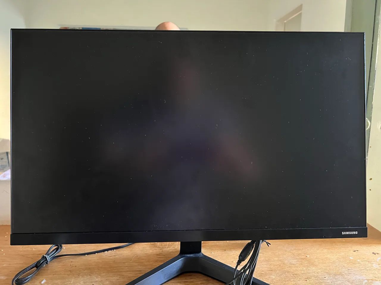 Monitor Samsung 24 com defeito - Foto 2