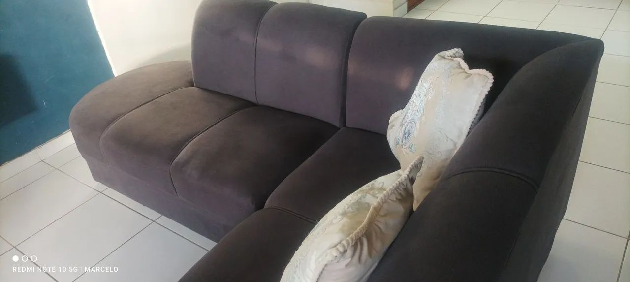 Sofa de canto 3x2 lugares  - Foto 2