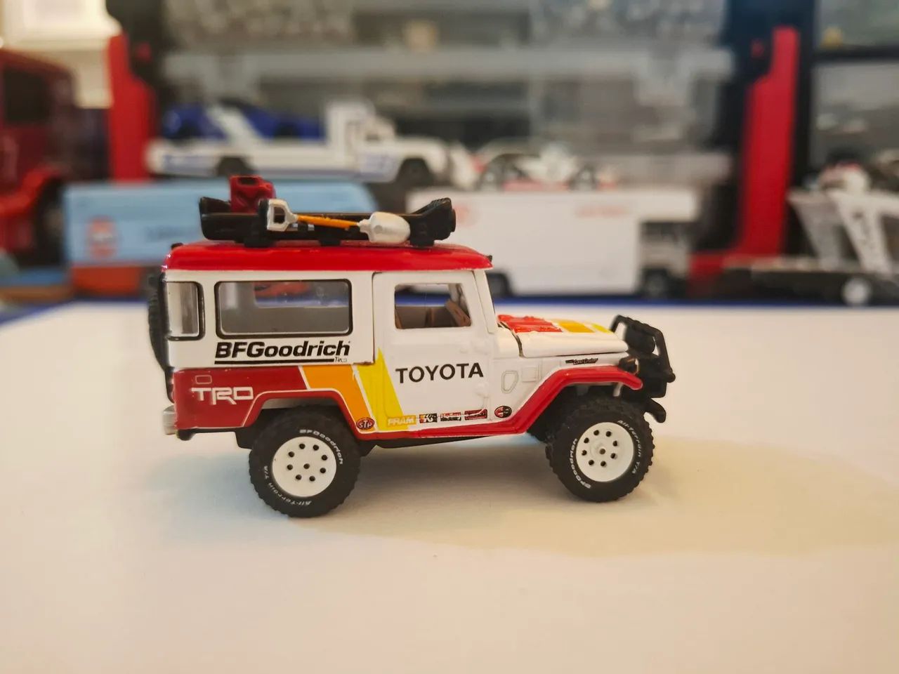 MiniaturaToyota Land Cruiser 1980 !!! - Foto 4
