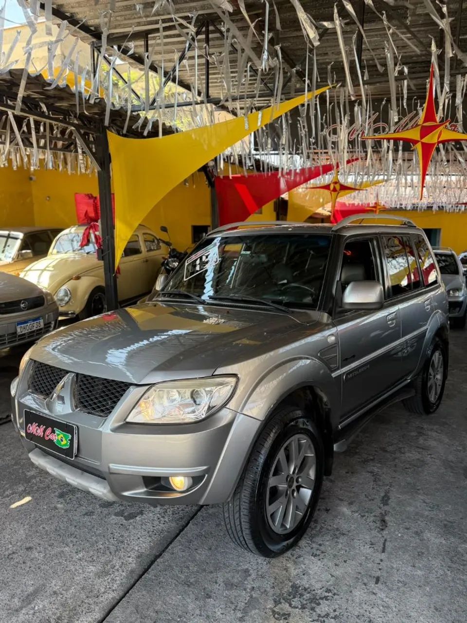 Mitsubishi Pajero TR4 2.0/ 2.0 Flex 16V 4X4 Aut. 2015 2015