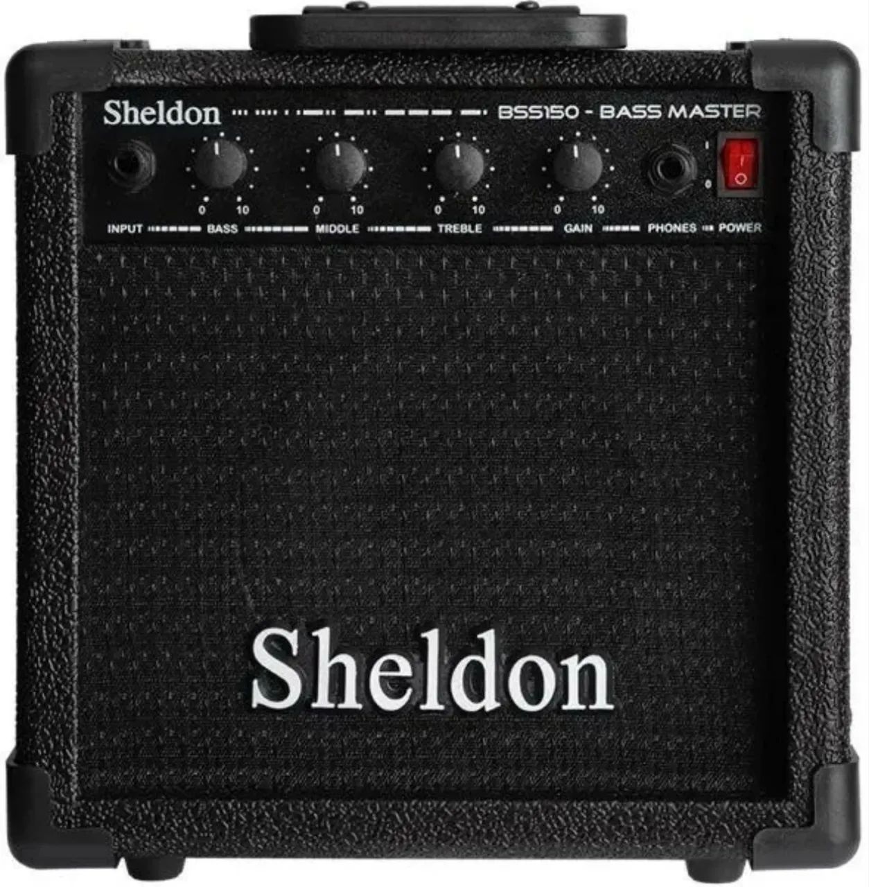 Cubo Para Baixo Bss150 Sheldon Preto 15w
