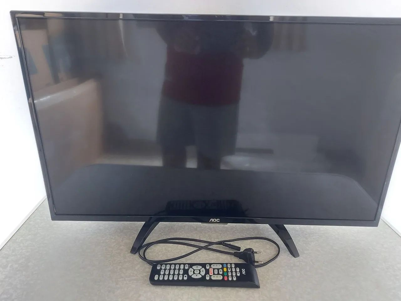Televisão 32 polegadas led Aoc