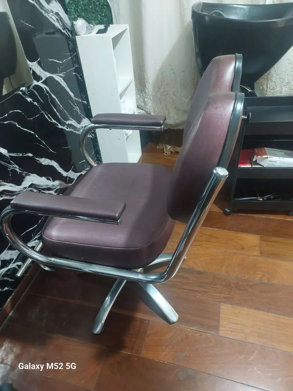 Cadeira de salao de beleza  - Foto 3
