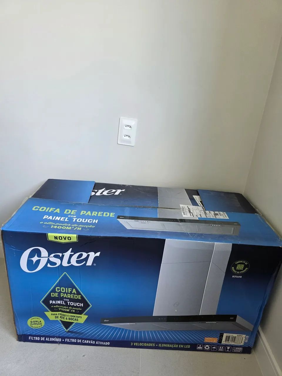 Coifa de parede Oster (nova, na caixa)