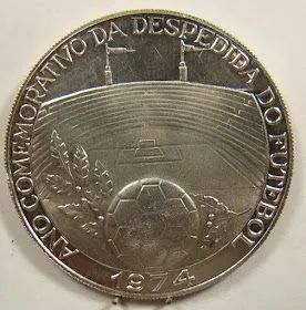 Medalha comemorativa Pelé 1974 - Foto 2