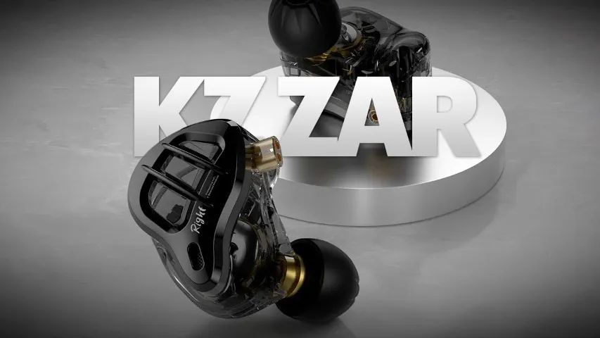 Kit - Fone KZ ZAR 16 módulos com MICROFONE + ( Módulo Bluetooth KZ An1 - LACRADO ) - Foto 2