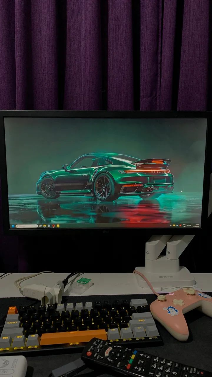 Monitor Lg Ultragear 24, 144hz, motivo comprei outro