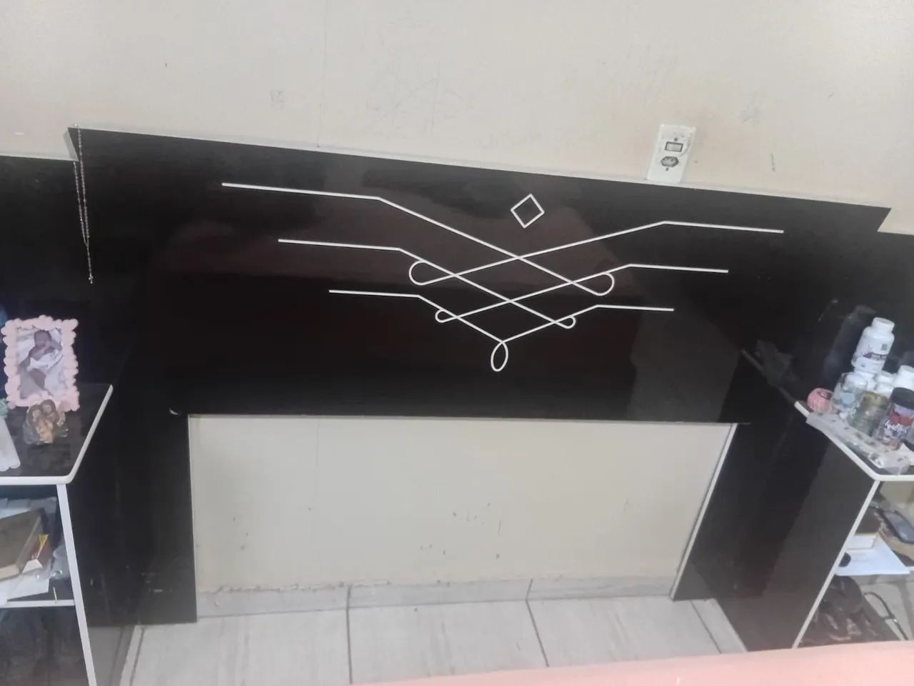 Cabeceira de cama de casal - Foto 3