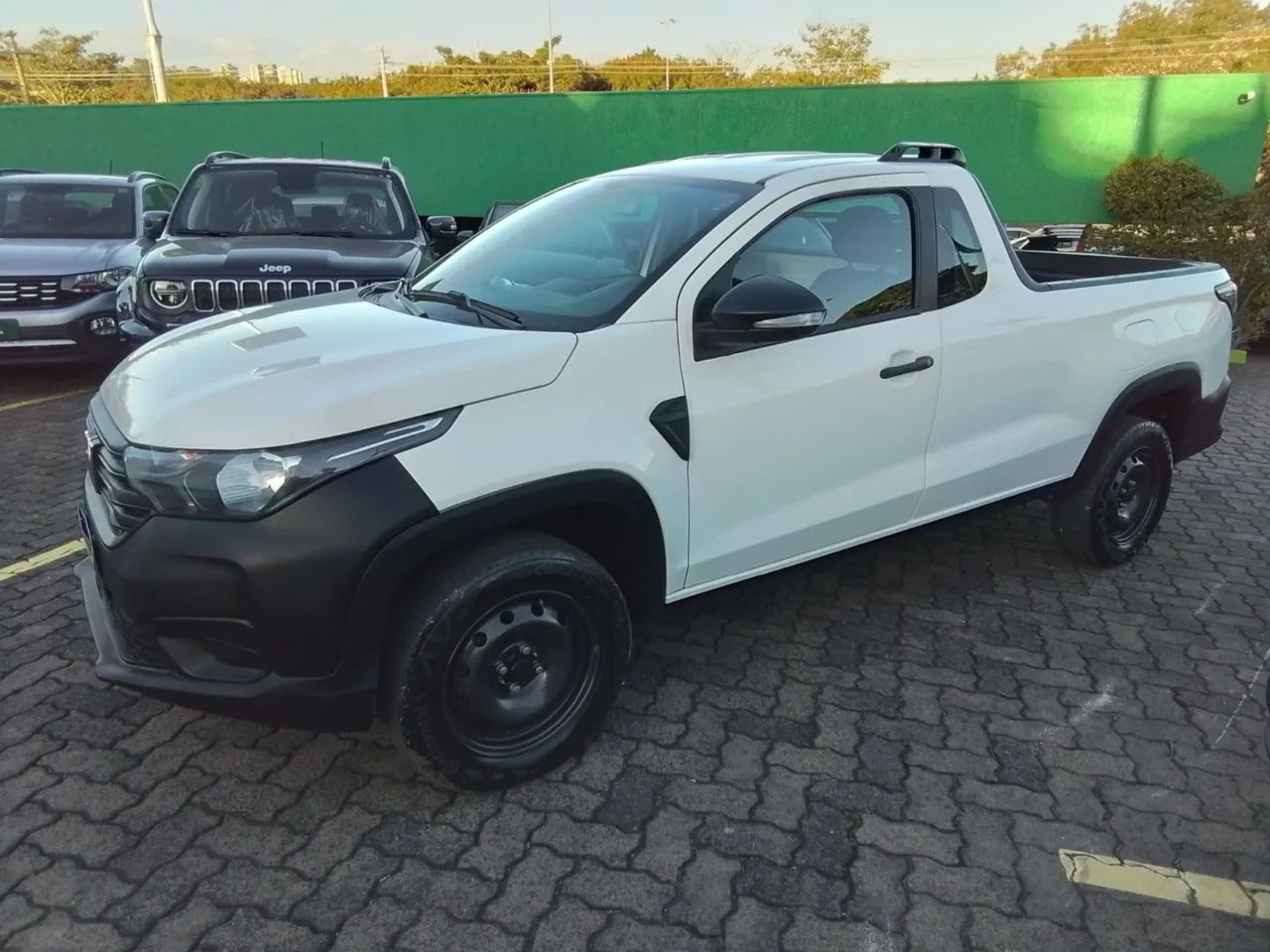 Fiat Strada Endurance 1.3 Flex 8V CS 2025 - Foto 3