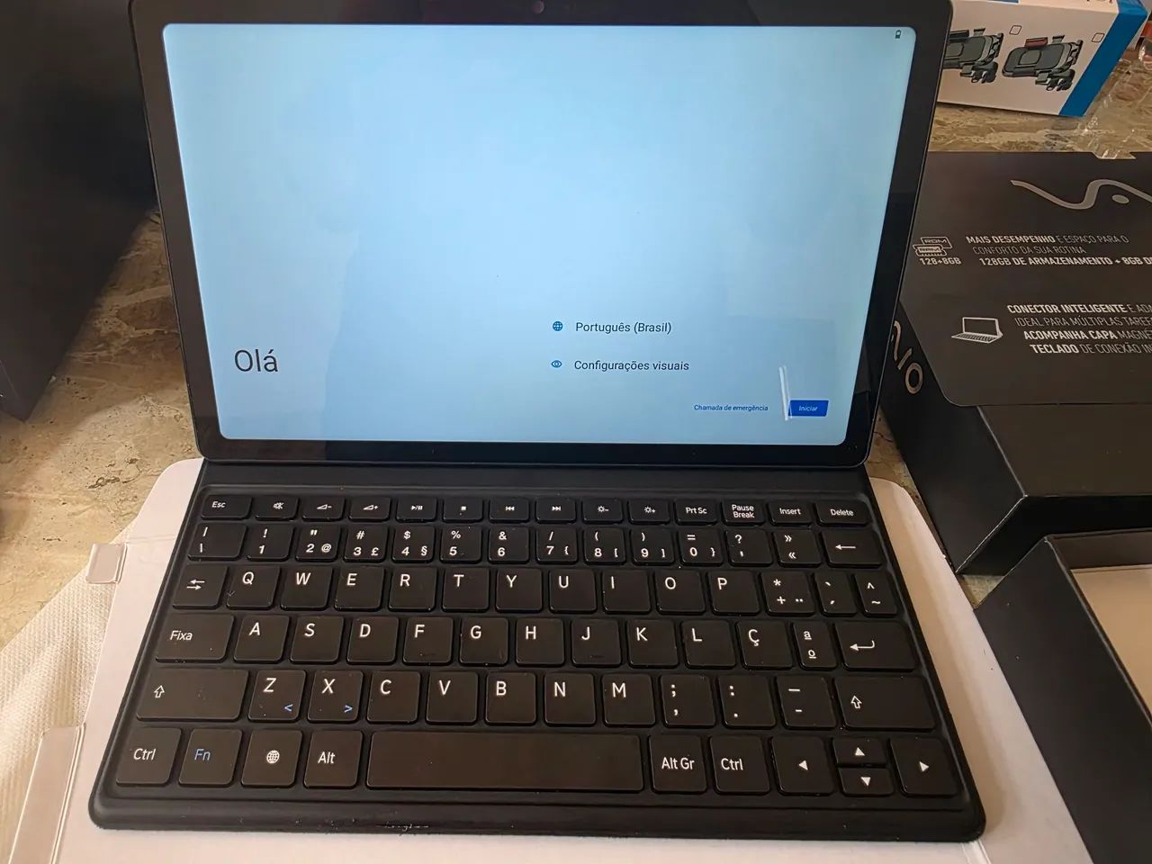 TABLET VAIO TL10 128GB