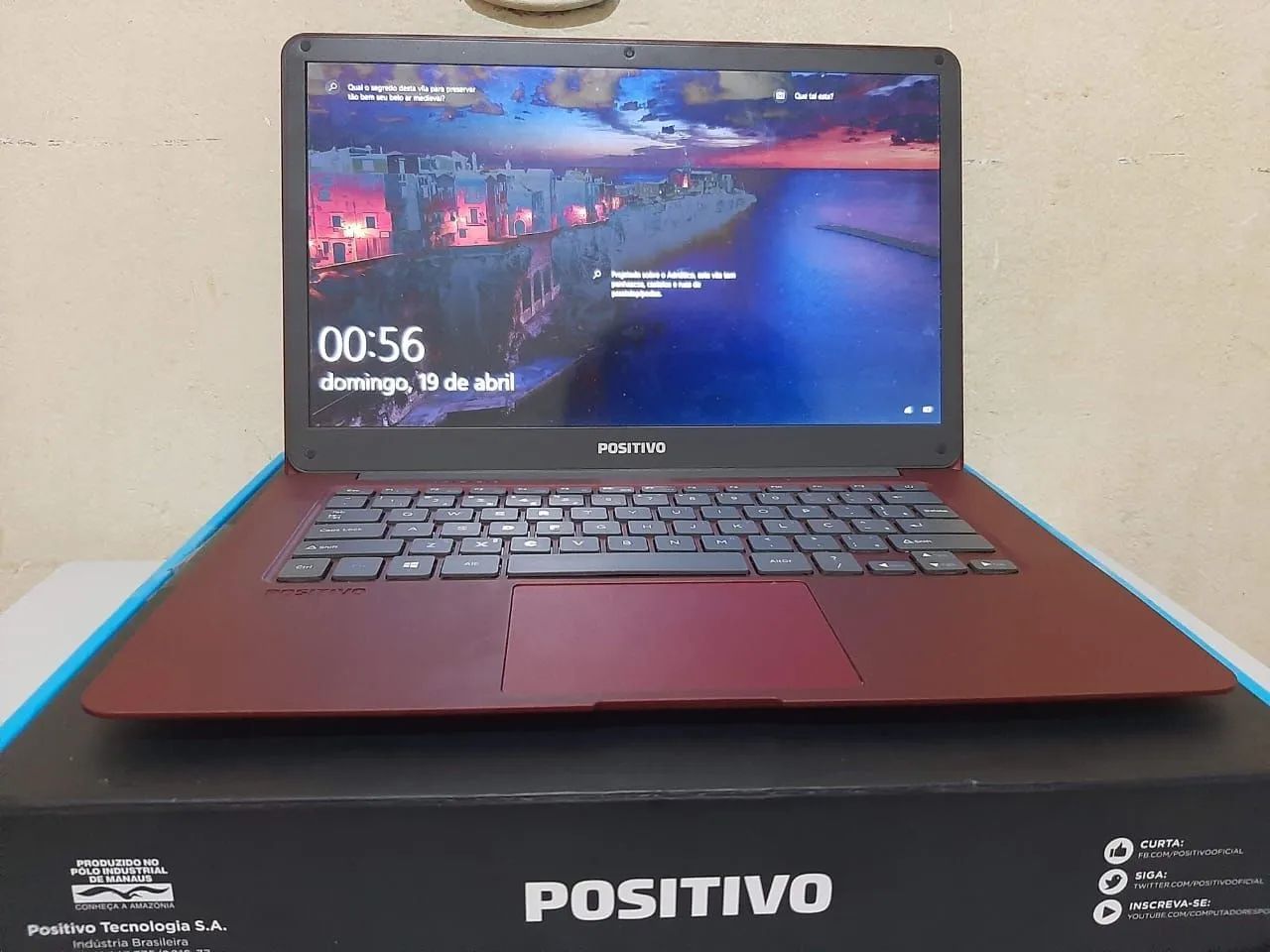 notebook positivo super slim bateria boa 