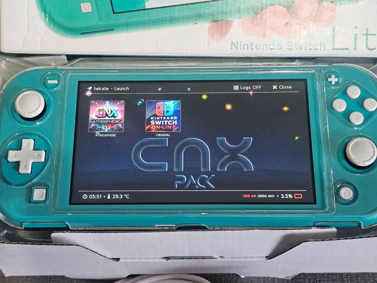 NINTENDO SWITCH LITE DESBLOQUEADO - Consoles de Vídeo Game