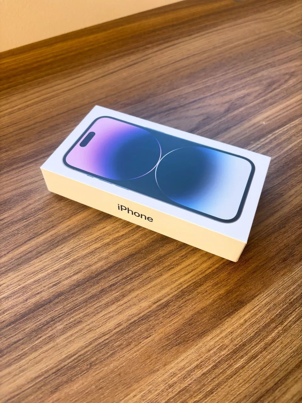 iPhone 14 Pro Max Roxo Profundo 256gb - Usado, em perfeitas condições 