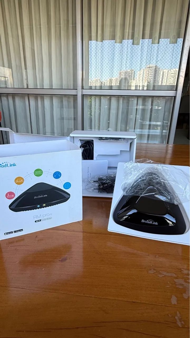Broadlink rm pro+ dispositivo de automação Controle universal 