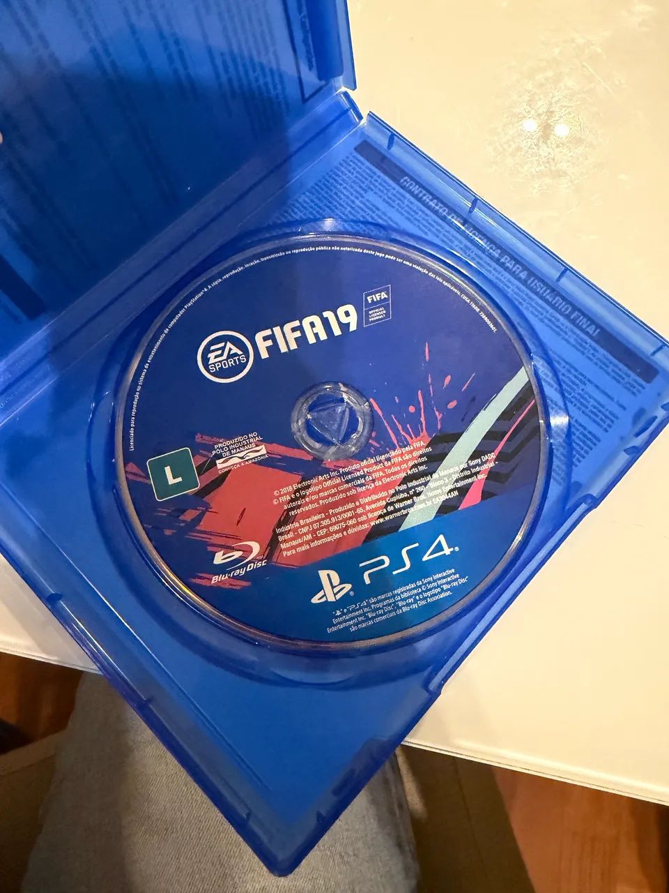 Jogo PS4 fifa 19 - Foto 2