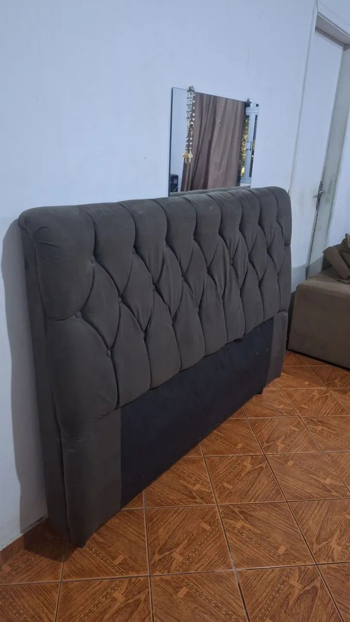 Cabeceira CAMA KING - Foto 3