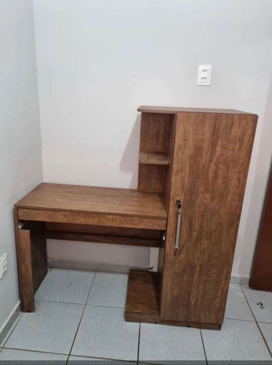 Escrivaninha/mesa de estudos e computador - Foto 3