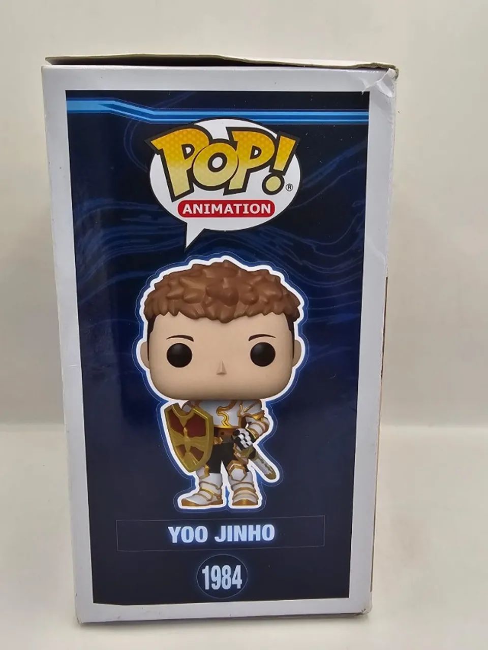 Funko Pop Solo Leveling! Yoo Jinho #1984 - Foto 3