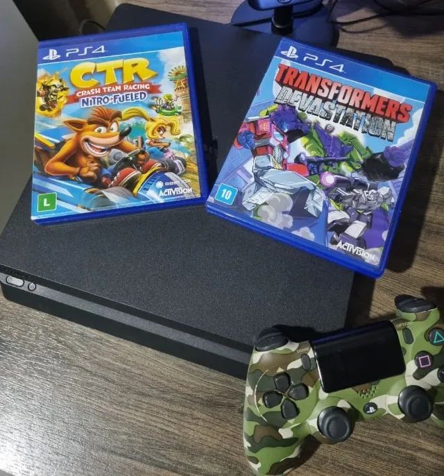 PS4 SLIM  - Foto 4