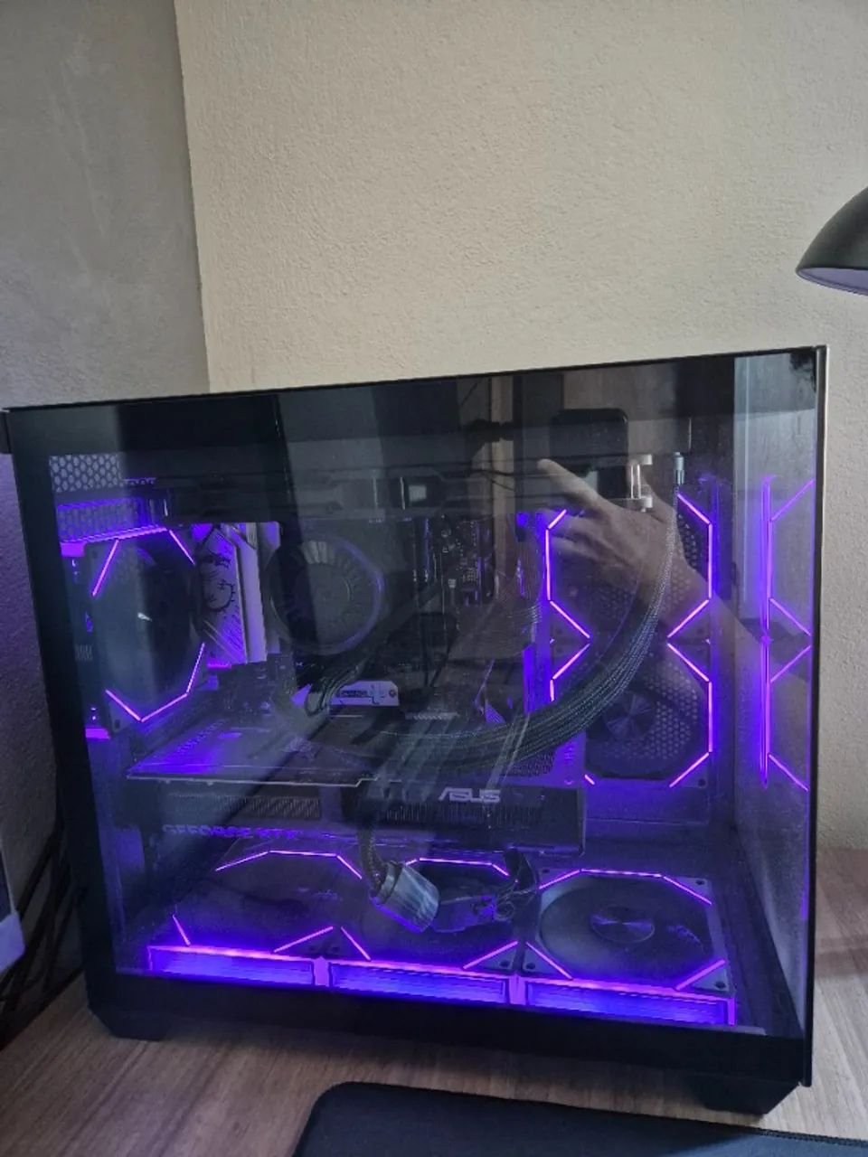 PC Gamer - RTX 5070, 32GB RAM, 1TB SSD - Foto 5
