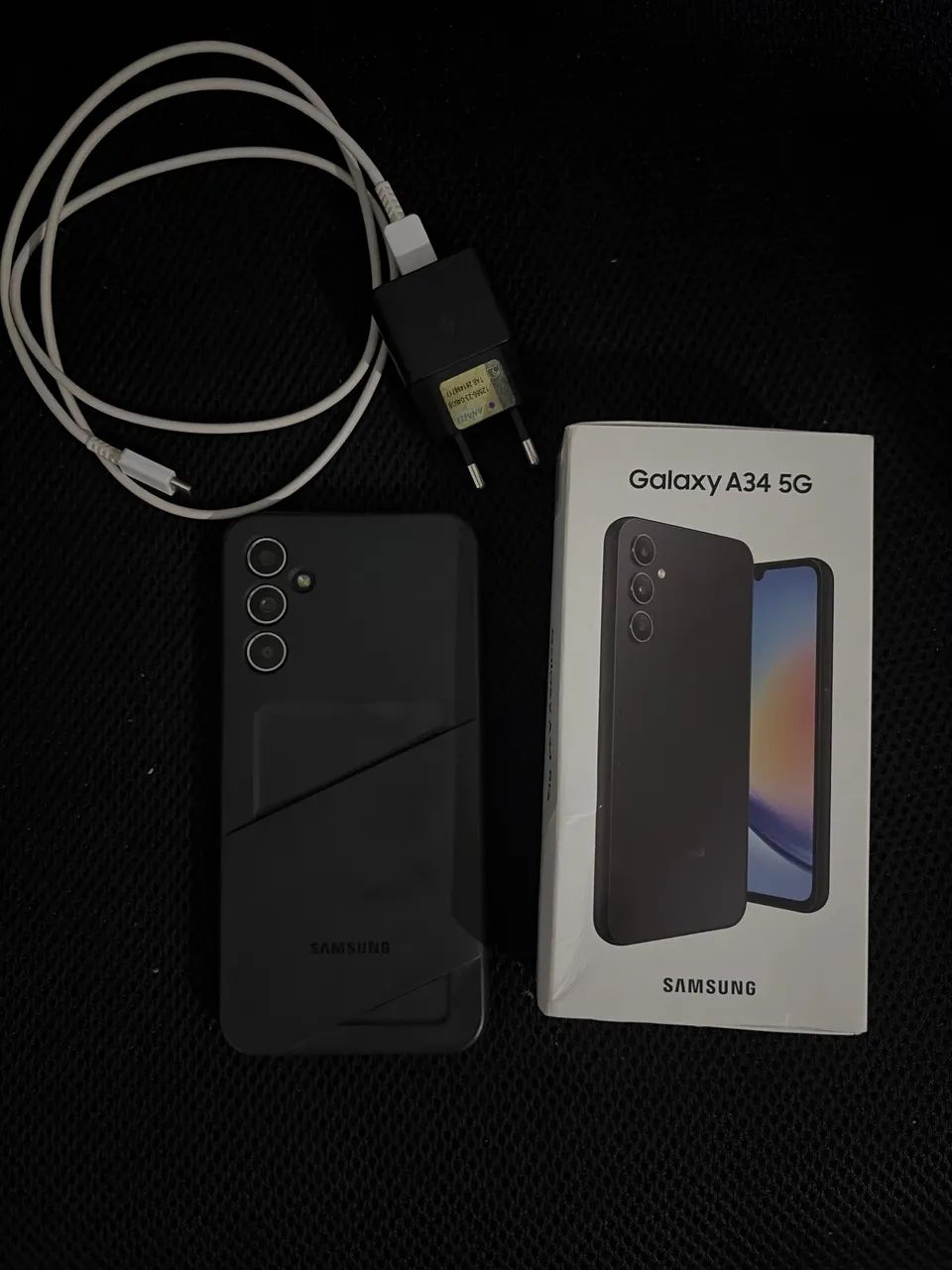 Samsung A34 5G + acessórios  - Foto 2