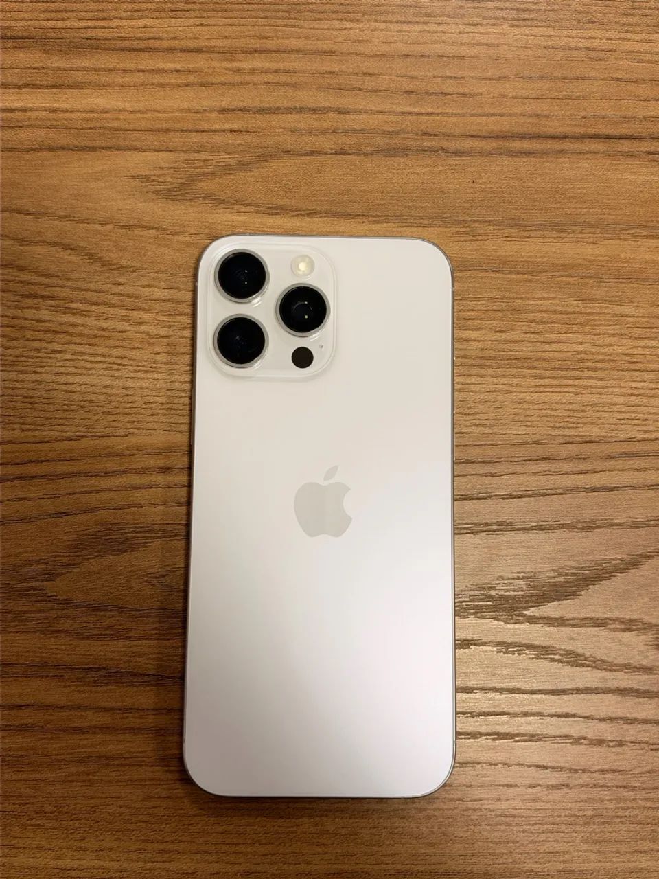iPhone 16 pro max branco 256gb