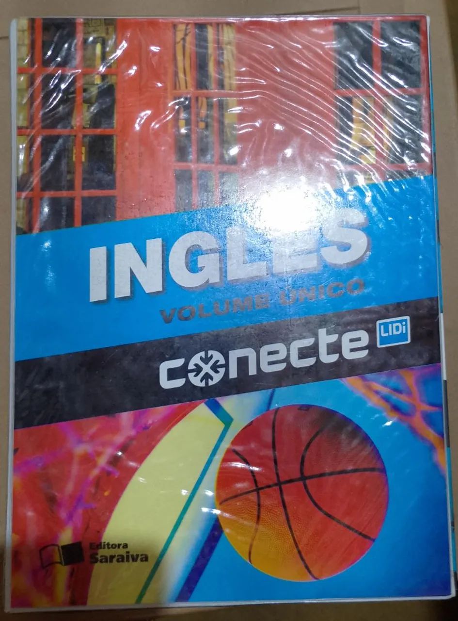 Box de inglês Conect volume único ensino medio