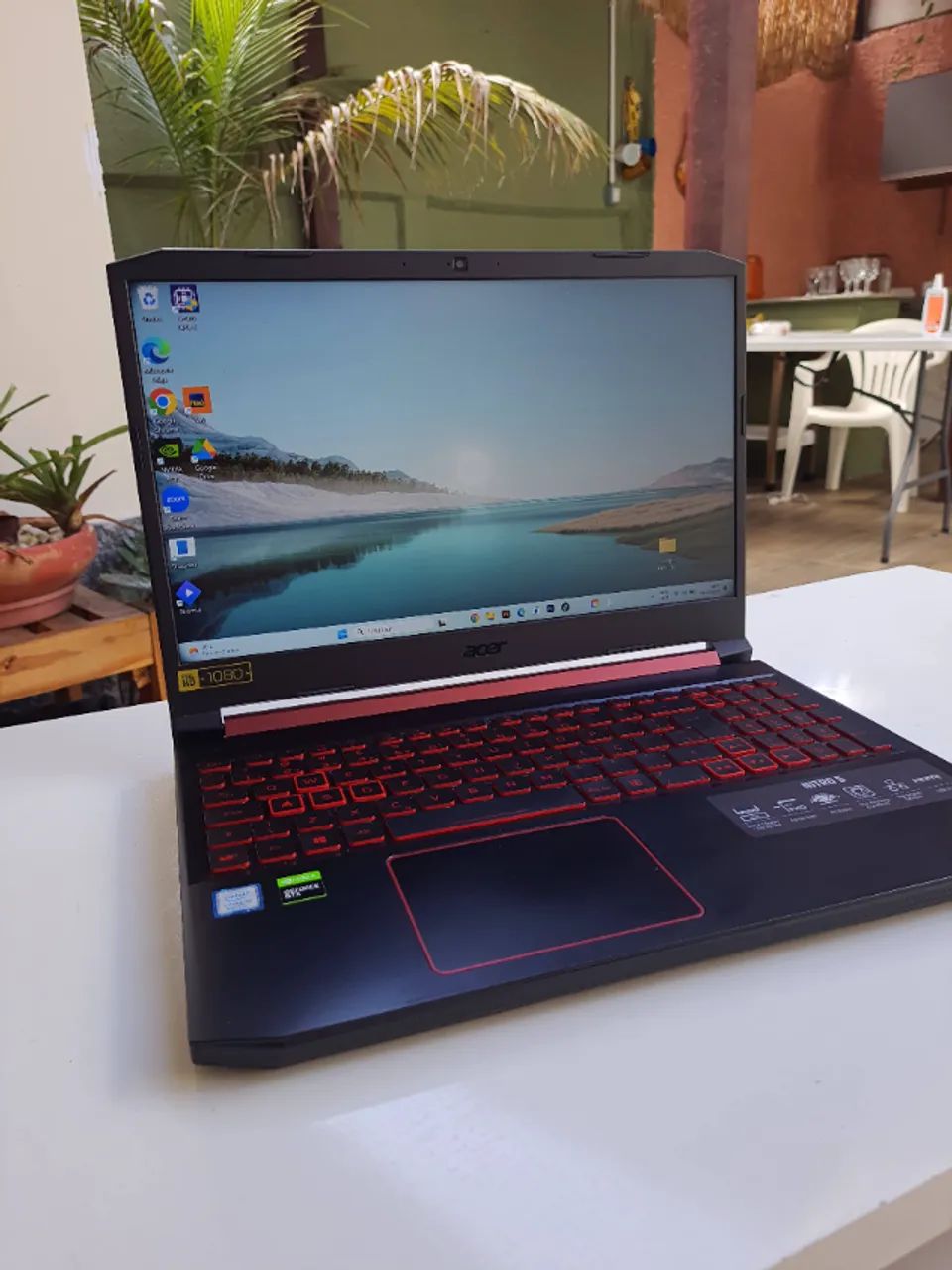 Notebook Gamer Acer Nitro 5 - 24GB RAM - Foto 3