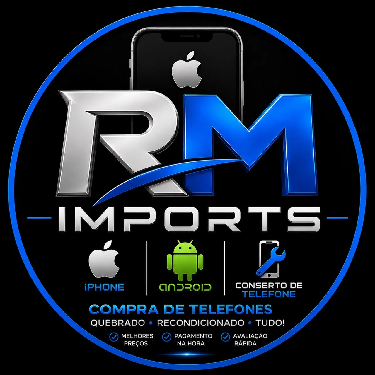 Conserto seu telefone com avaria ou compro ele 