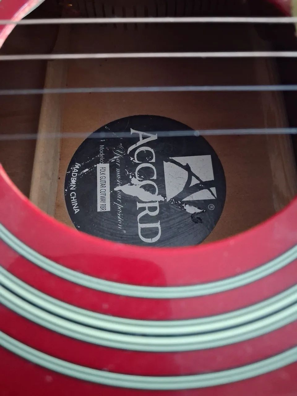 Violão Accord - Foto 4