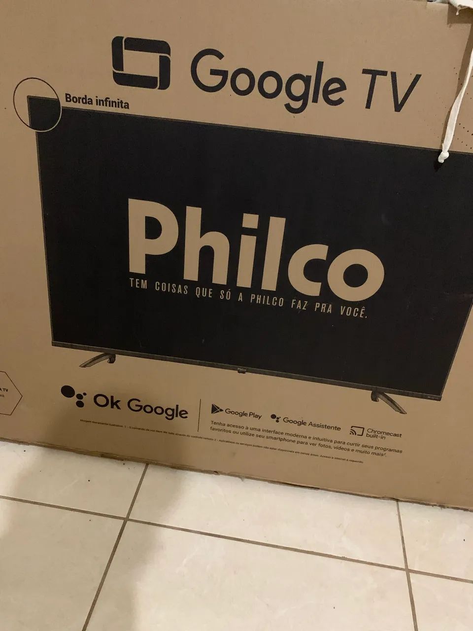 Tv Philco 58 4k - Foto 4