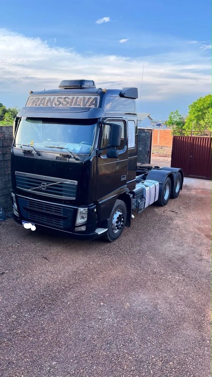 FH 540 6x4 VOLVO AUTOMÁTICO 