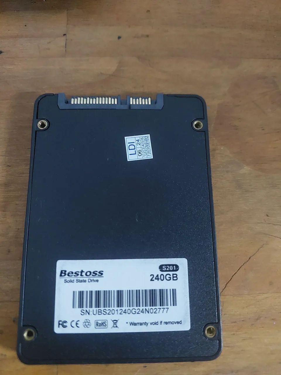 Ssd 240gb muito bom