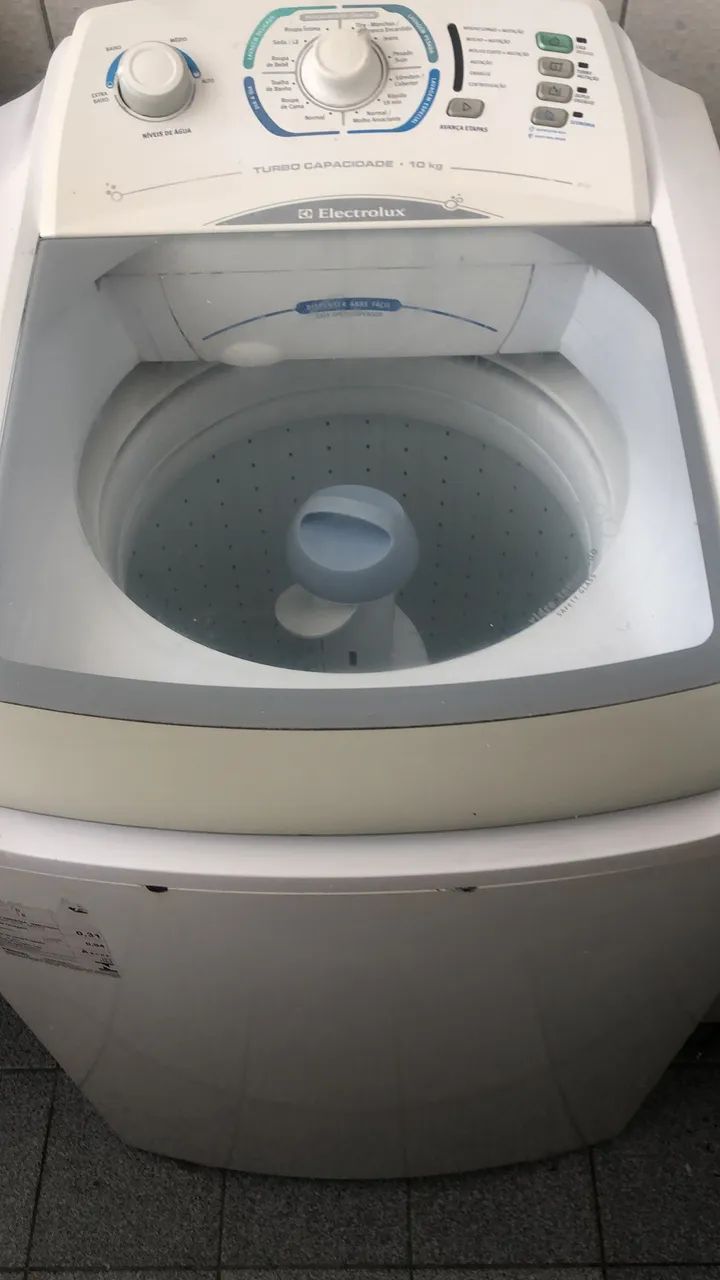 Máquina de Lavar Electrolux