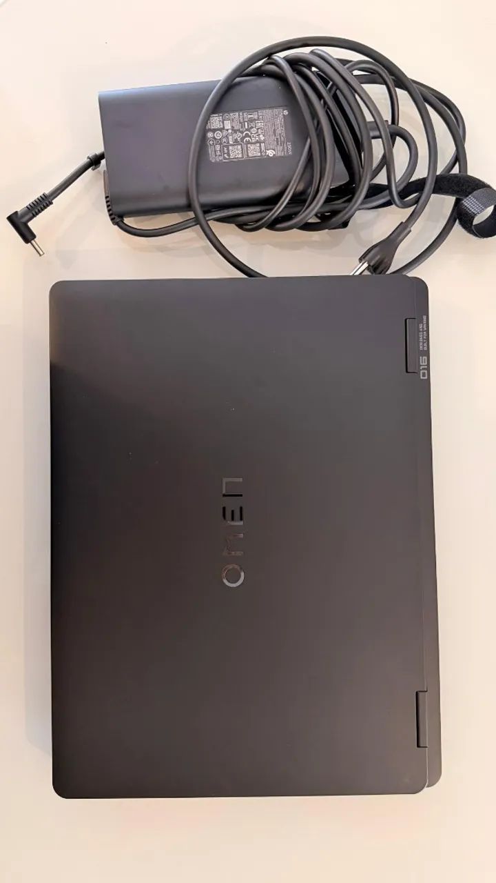 Notebook Omen 16 RTX 5060 Ryzen 9 32GB RAM - Foto 2