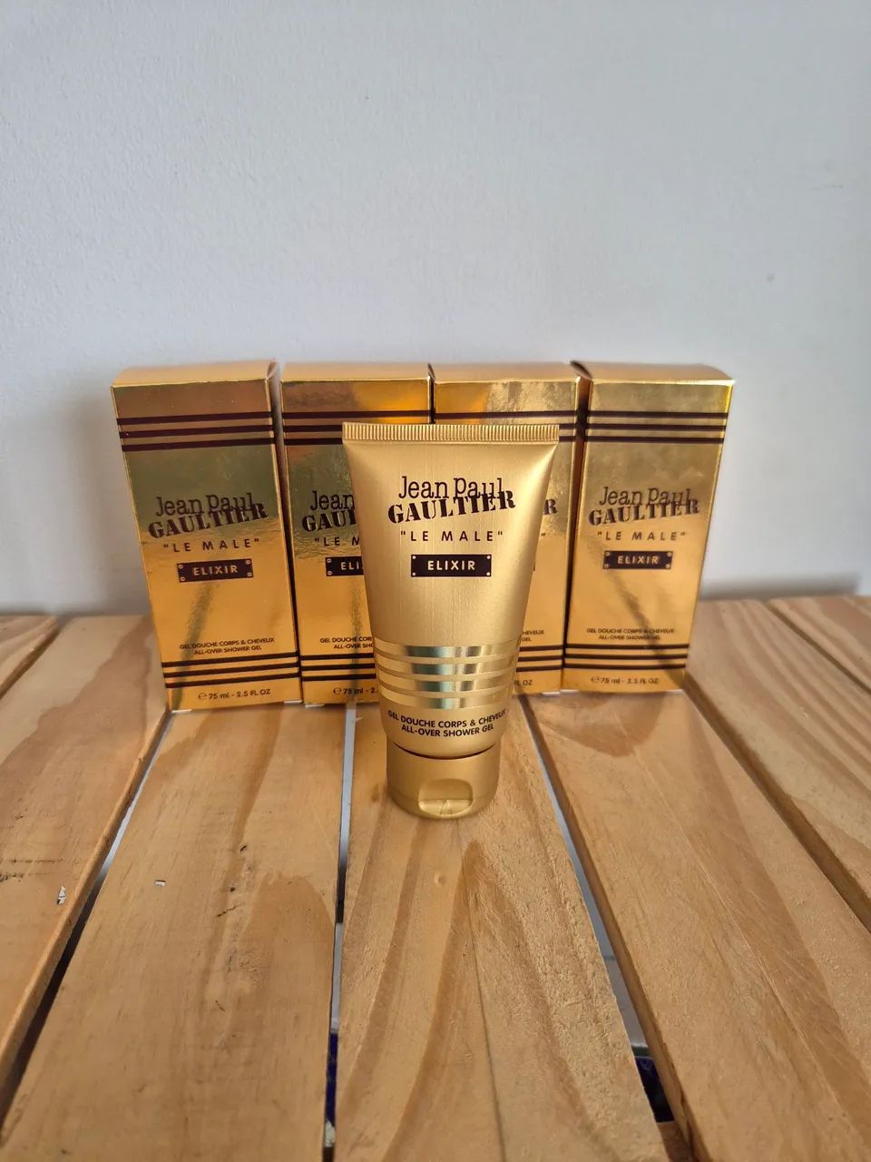 Le male Elixir 75ml (Shower Gel)