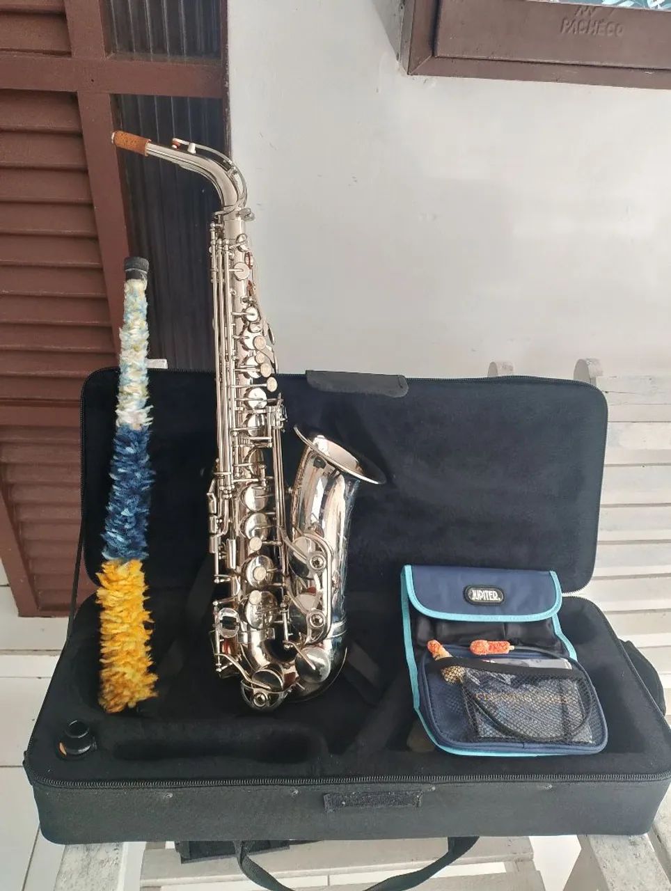 Sax alto pouco usado  - Foto 3