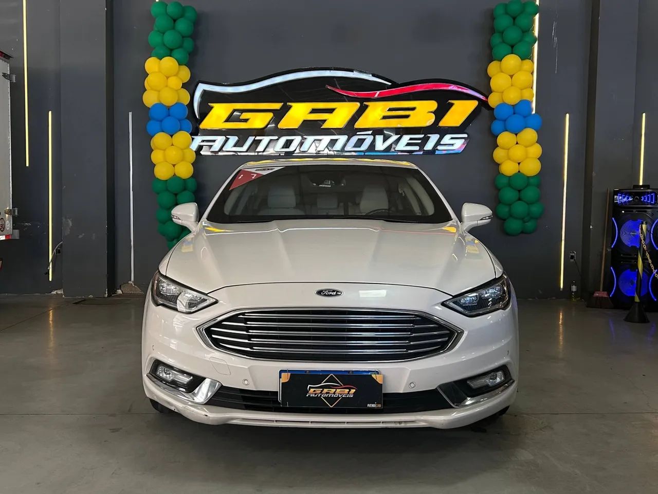 Ford Fusion 2017