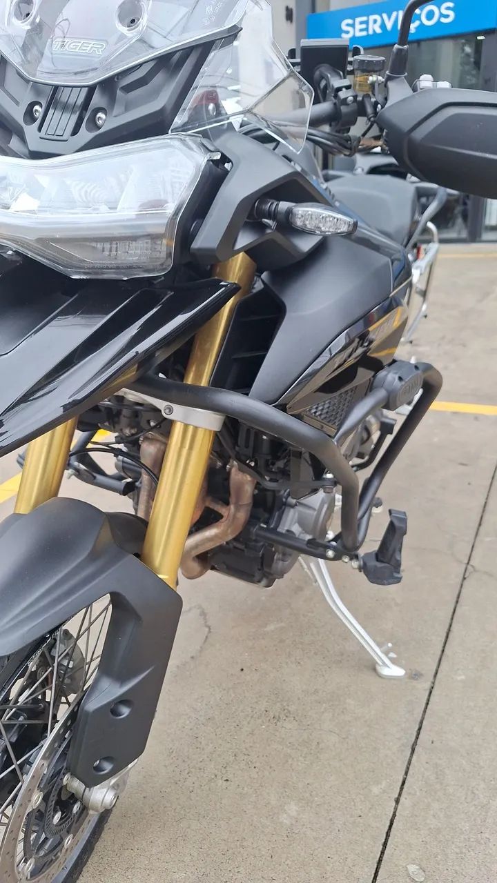 Tiger 1200 com acessórios - Foto 2