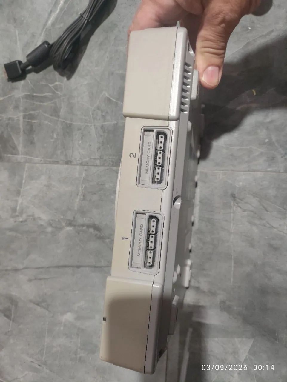 PLAYSTATION 1 FAT FUNCIONANDO PERFEITAMENTE  - Foto 3